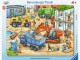 Ravensburger Puzzle Grosse Baustellenfahrzeuge, Motiv: Arbeitswelt