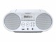 Sony Radio ZSPS50 Weiss, Radio Tuner: FM, AM, Stromversorgung