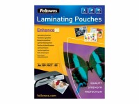 Fellowes Laminating Pouches Enhance 80 micron - 100er-Pack