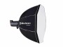 Elinchrom Softbox Rotalux Deep Octa 100 cm, Form: Eckig