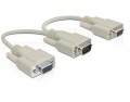 DeLock Delock Adapter VGA Stecker > 2 x VGA Buchse