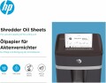 HP - Hewlett-Packard HP Shredder Oil Sheets