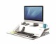 Fellowes Schreibitischaufsatz Workstation Lotus Weiss, Inklusiv