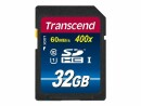 Transcend 32GB SDHC CLASS10 UHS-I,300X GEEIGNET F/