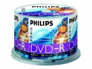 Philips DM4S6B50F - 50 x DVD-R - 4.7 Go (120 minutes) 16x - spindle