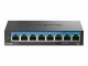 D-Link 8-PORT MULTI-GB UNM. SWITCH 8X 100 / 1000MBPS