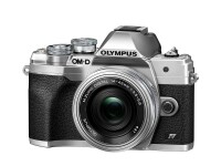 OM-System Fotokamera E-M10 Mark IV Kit 14-42 Silber, Bildsensortyp