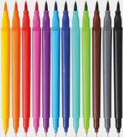 I AM CREATIVE Dual Tip Pencils 4005.65 wasserbasis, 12 Stück, Kein