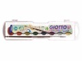 Giotto Wasserfarbe Glitzereffekt , Mehrfarbig, 8 Farben, Art