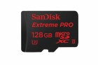 SanDisk Speicherkarte Extreme Pro microSDXC 128GB 275 MB/s