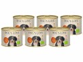 Dog's Love Nassfutter BIO Adult Rind, 6 x 200 g