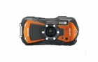 Ricoh Fotokamera WG-80 Orange, Bildsensortyp: CMOS, Bildsensor