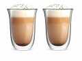 Bialetti Latte Macchiato Becher Firenze 300 ml, 2 Stück