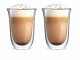 Bialetti Latte Macchiato Becher Firenze 300 ml, 1 Stück