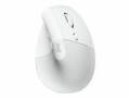 Logitech Ergonomische Maus Lift for Mac off-white, Maus-Typ