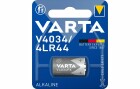 Varta Knopfzelle V4034PX/ 4LR44 1 Stück, Batterietyp: Spezial