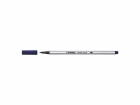 STABILO Fasermaler Pen 68 brush Preussischblau, Set: Nein, Effekte