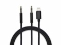 4smarts Audio-Kabel SoundCord Lightning + 3.5 mm auf 3.5