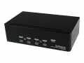 STARTECH .com 4 Port Dual DVI USB KVM Switch/ Umschalter