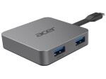 Acer Dockingstation USB-C Mini-Dock 4-in-1, Ladefunktion: Ja