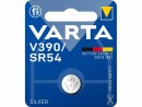 Varta Knopfzelle V390 1 Stück, Batterietyp: Knopfzelle