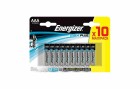 Energizer Batterie Max Plus AAA 10 Stück, Batterietyp: AAA