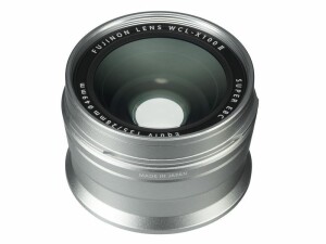 Fujifilm WCL-X100 II Weitwinkelkonverter Silber