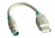 LINDY - Maus-Anschluß - USB (W) bis PS/2 (M