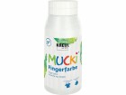 Kreul Fingerfarbe Kreul Mucki 750 ml, Weiss, Art: Fingerfarbe