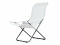 FIAM Relaxsessel Fiesta, Metal Grey, Breite: 60 cm, Gewicht