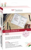 TOMBOW    TOMBOW Creative Journaling Kit BUJO-SET1 Pastel 8-teilig