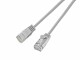 SLIM Slimpatchkabel RJ-45 - RJ-45, Cat 6, UTP, 1.5