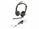 Hewlett-Packard Poly Blackwire 5220 - Headset - On-Ear - kabelgebunden