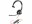 Poly Headset Blackwire 3310 USB-A/C, Schwarz, Microsoft Zertifizierung: Kompatibel (Nicht zertifiziert), Kabelgebunden: Ja, Trageform: On-Ear, Verbindung zum Endgerät: USB-C, USB, Trageweise: Mono, Geeignet für: Büro, Home Office
