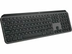 Logitech Tastatur MX Keys S US-Layout, Tastatur Typ: Business