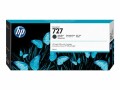 Hewlett-Packard HP Ink Cartr. 727, photo black 300ml