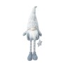 Dameco Weihnachtsfigur Wichtel Junge 66 cm, Grau