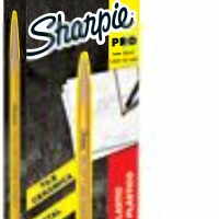 SHARPIE China Marker S0305101 gelb, Kein Rückgaberecht