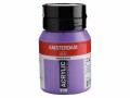 Amsterdam Acrylfarbe Standard 507 Ultramarinviolett deckend, 500