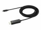StarTech.com - 3m / 10 ft USB C to HDMI Cable - 4K at 60Hz - Black