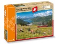 Carta.Media Puzzle Schynige Platte Bahn, Motiv: Landschaft / Natur