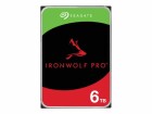 Seagate Harddisk IronWolf Pro 3.5" SATA 6 TB, Speicher