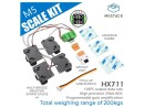 M5Stack Waage-Kit mit Gewichtsmodul, Zubehörtyp: Sensor, Set: Ja