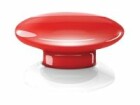 Fibaro Funk-Wandsender Z-Wave Button Rot, Detailfarbe: Rot