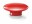 Bild 1 Fibaro Funk-Wandsender Z-Wave Button Rot, Detailfarbe: Rot