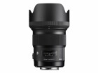 SIGMA Art - Lens - 50 mm - f/1.4 DG HSM - Nikon F