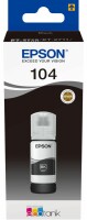 Epson Tintenbehälter 104 schwarz T00P140 EcoTank ET-2710