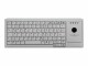 Cherry INDUSTRY 4.0 COMPACT ULTRAFLAT TRACKBALL KEYBOARD USB