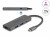 Bild 1 DeLock Dockingstation USB-C 8K – HDMI/USB/PD 3.0 100W, Ladefunktion