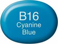 COPIC Marker Sketch 21075223 B16 - Cyanine Blue, Kein